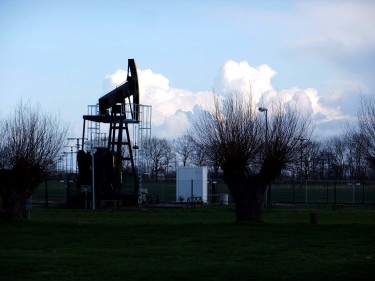 Erdölförderbohrung im Feld "Lütow" auf Usedom (2015)