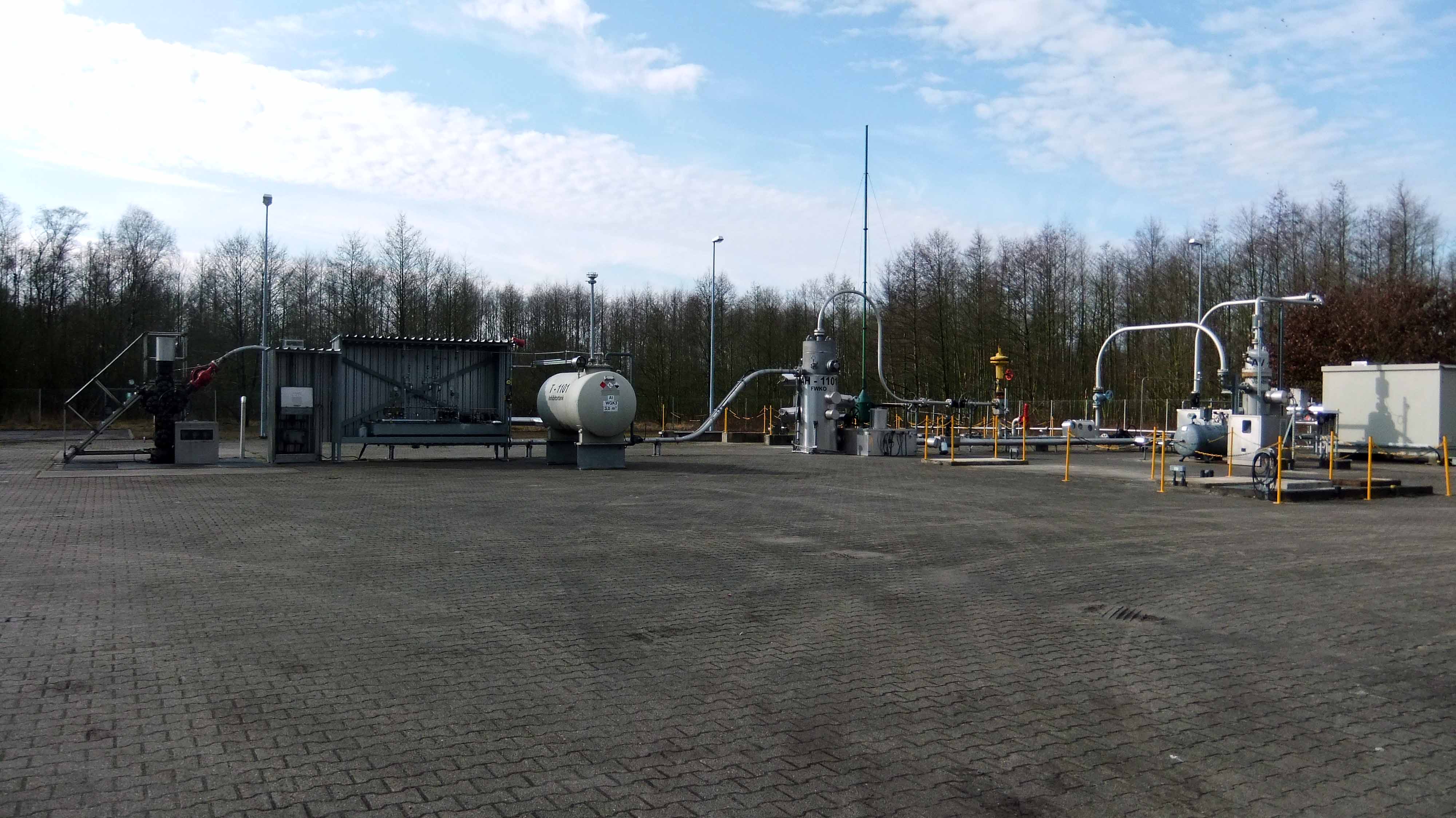 Erdgasförderbohrung Söhlingen-Ost Z3, März 2012, chef79