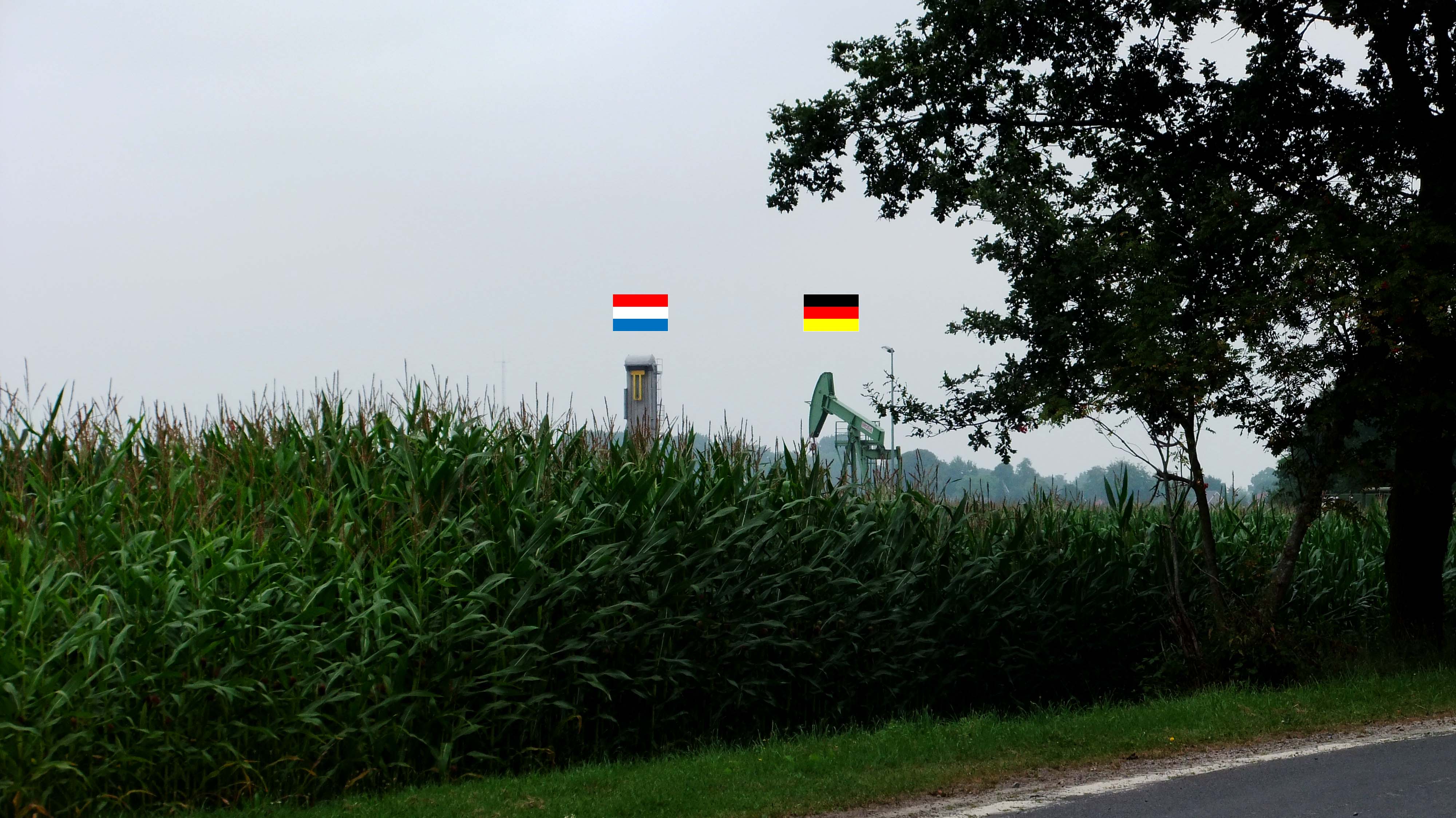 Bilaterale Erdölförderung in Schoonebeek/Emlichheim chef79