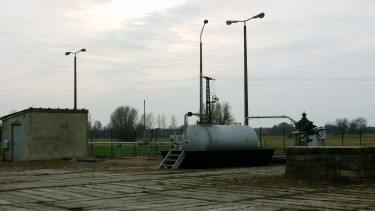 Erdgasförderbohrung PES 4, Fundbohrung der Altmarklagerstätten (März 2012)