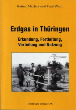 Broschüre "Erdgas in Thüringen"