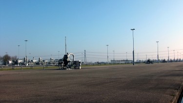 Erdgasförderung im Groningen-Feld in den Niederlanden chef79