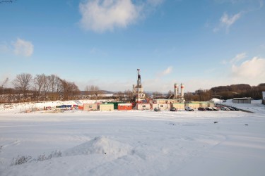 Kohleflözgas-Erkundungsbohrung Osnabrück-Holte Z2 Quelle: WEG Wirtschaftsverband Erdöl- und Erdgasgewinnung e.V.