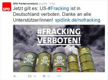 SPD Fracking