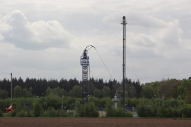 Eine der Multilateralbohrungen im Gasfeld Goldenstedt